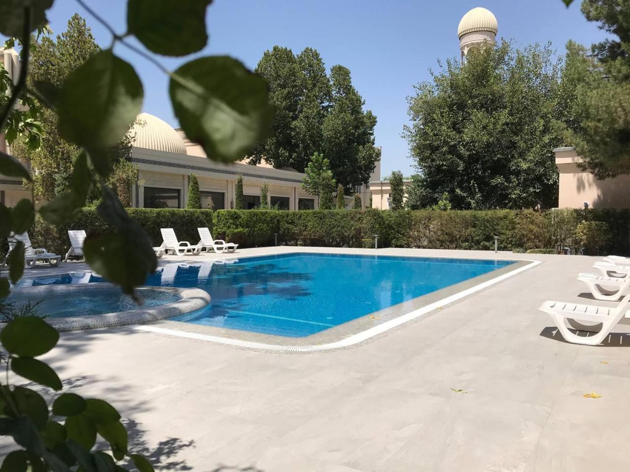 Orient Star Hotel Samarkand Exterior foto