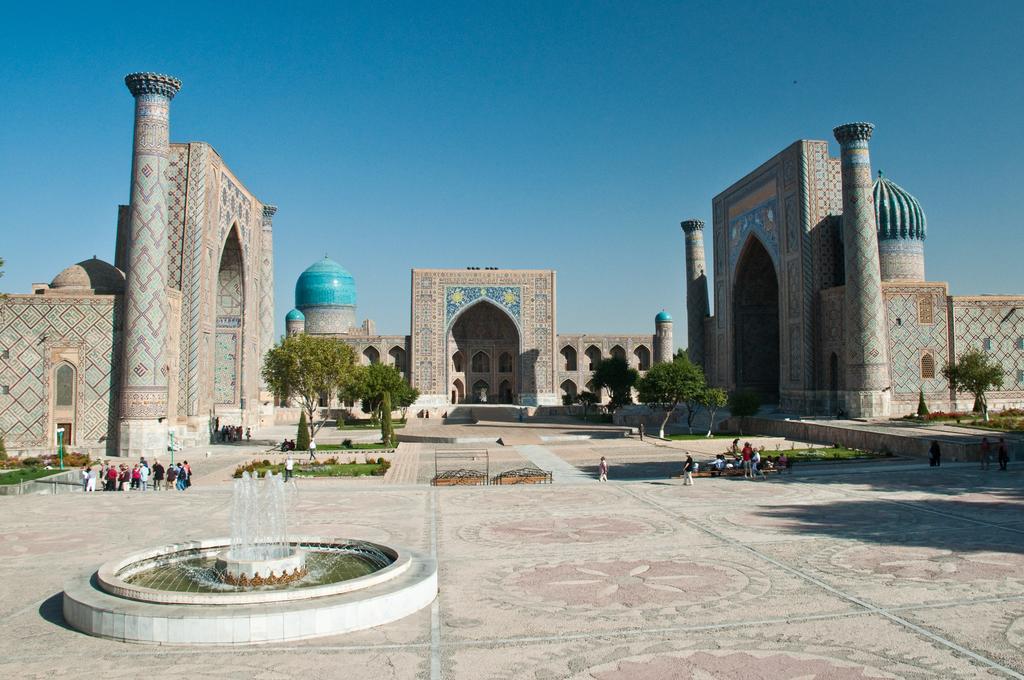Orient Star Hotel Samarkand Exterior foto
