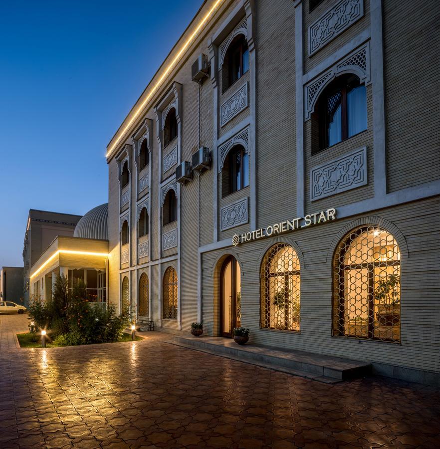 Orient Star Hotel Samarkand Exterior foto